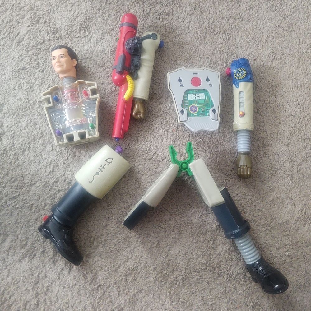 McDonald's Inspector Gadget Movie Toy ALMOST COMPLETE PRE-OWNED - Picture 2 of 3